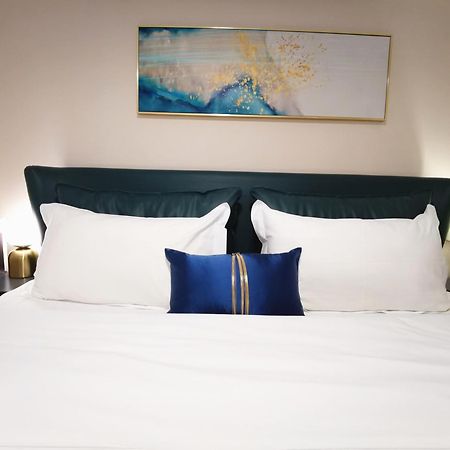 Gepai Executive Apartment - Shenzhen Futian Convention And Exhibition Center Luaran gambar
