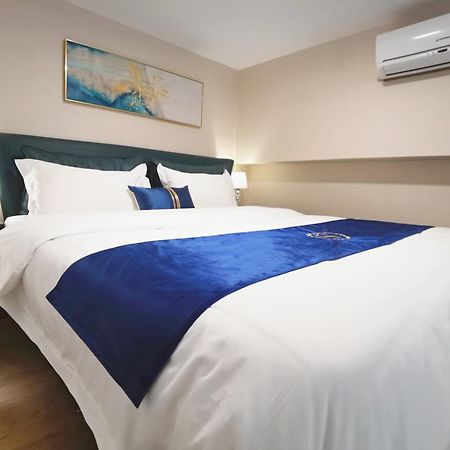 Gepai Executive Apartment - Shenzhen Futian Convention And Exhibition Center Luaran gambar
