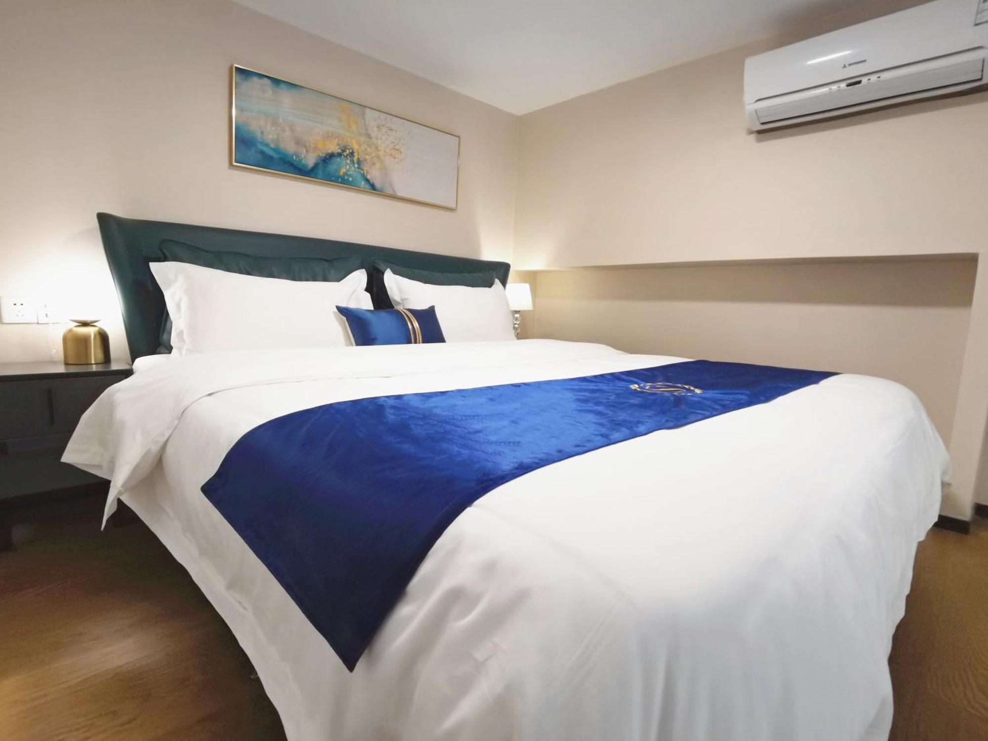 Gepai Executive Apartment - Shenzhen Futian Convention And Exhibition Center Luaran gambar